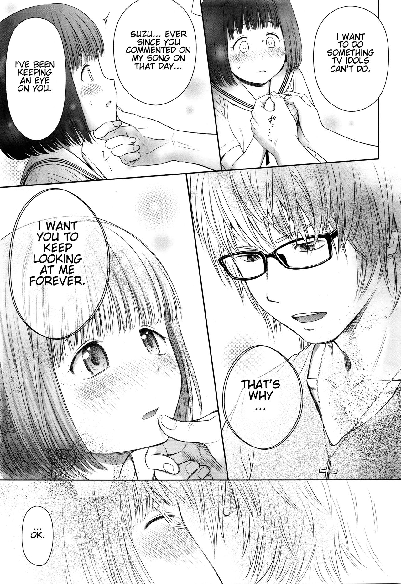 Utaite no Ballad 1-8 | Ballad of the Singer Ch. 1-8 page 9 full