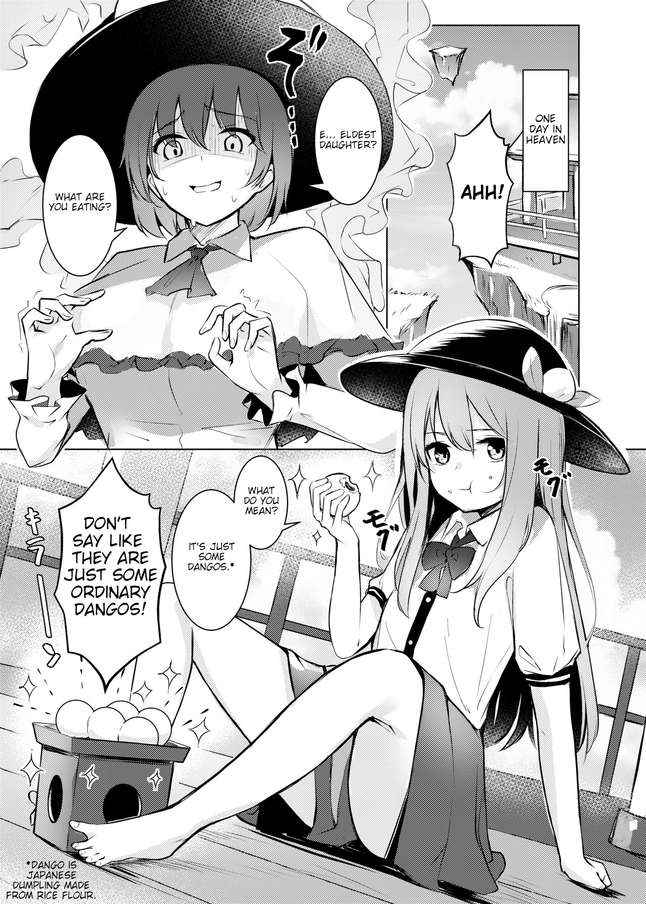 Tenshi-chan ga Iku-san ni Oshioki sareru Hon | A Book where Tenshi-chan Gets Punished by Iku-san page 4 full