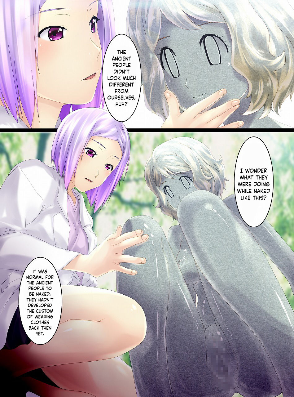 Koushitsuka shi Katamatta Kodaijin ga Hakubutsukan ni Tenji sareru Hanashi | Ancient Petrified People That Were Put on Display in the Museum page 10 full