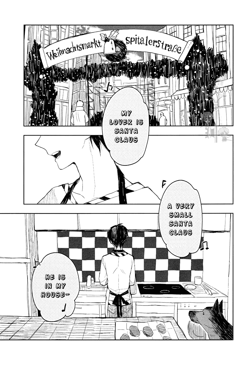 Hachiware to Levi-san  | The Black and White Cat and Levi-san page 5 full