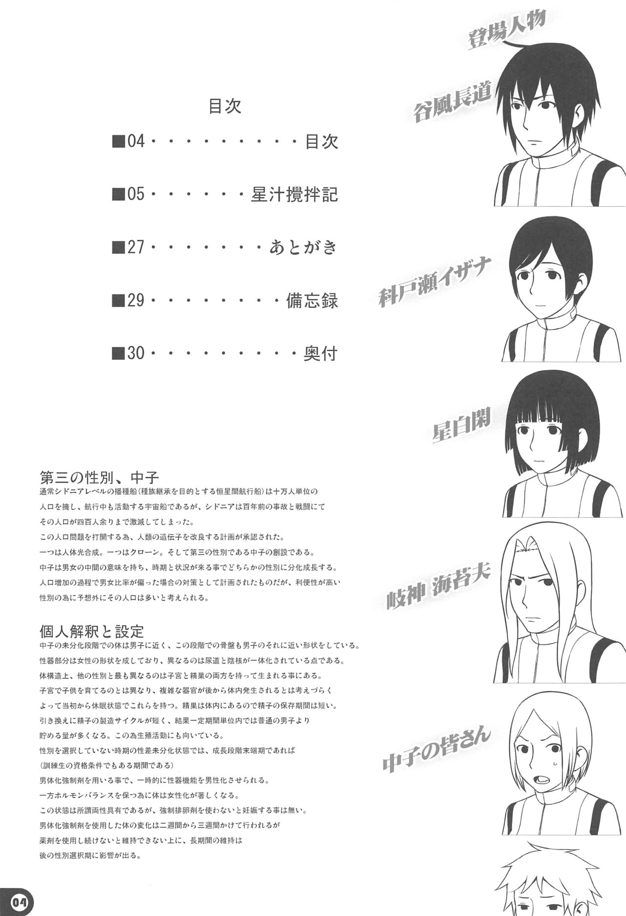 Hoshijiru Kakuhanki page 4 full