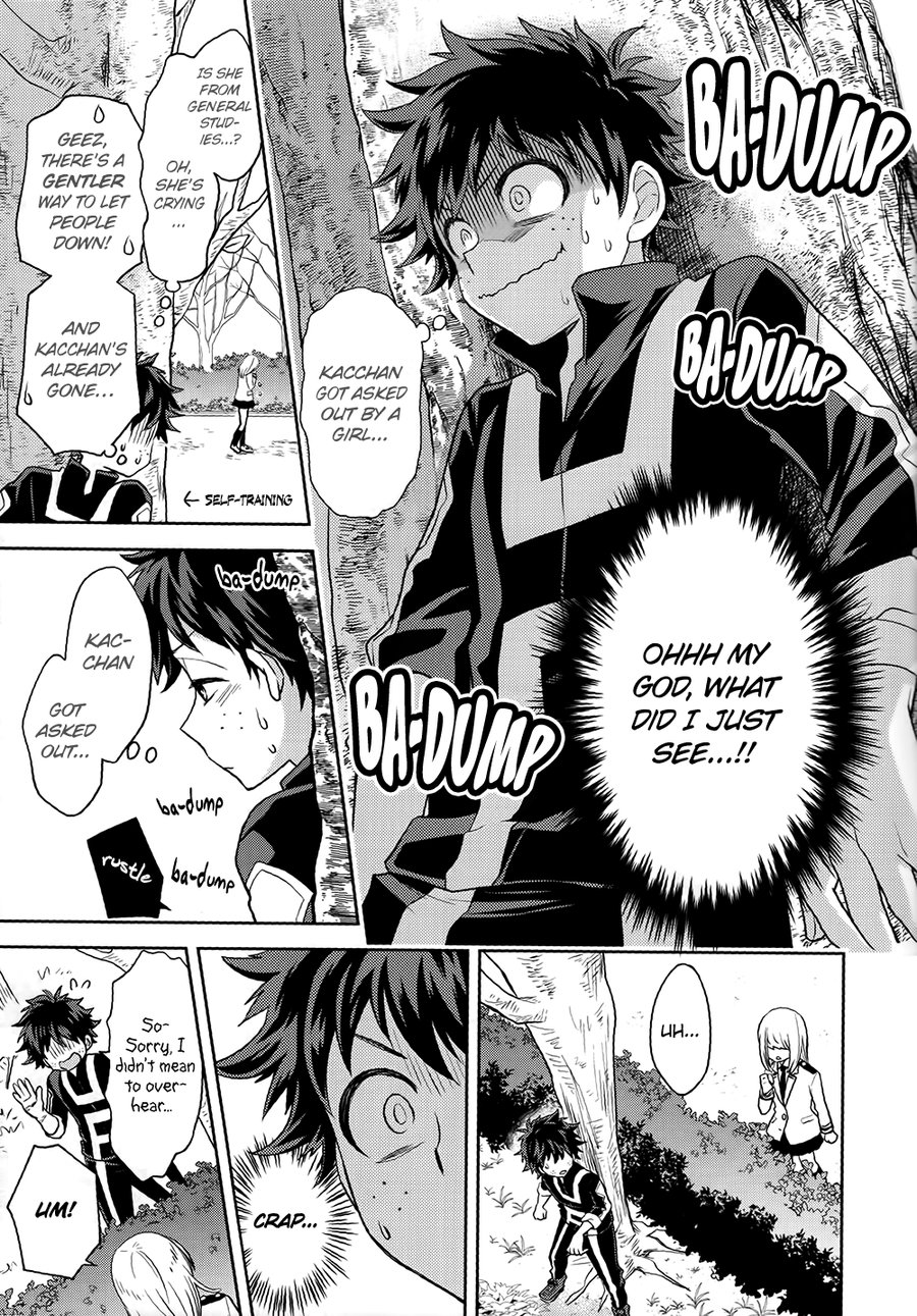 Kimi ni Kono On o Sasagenai. | This Sound is Not for You. page 6 full