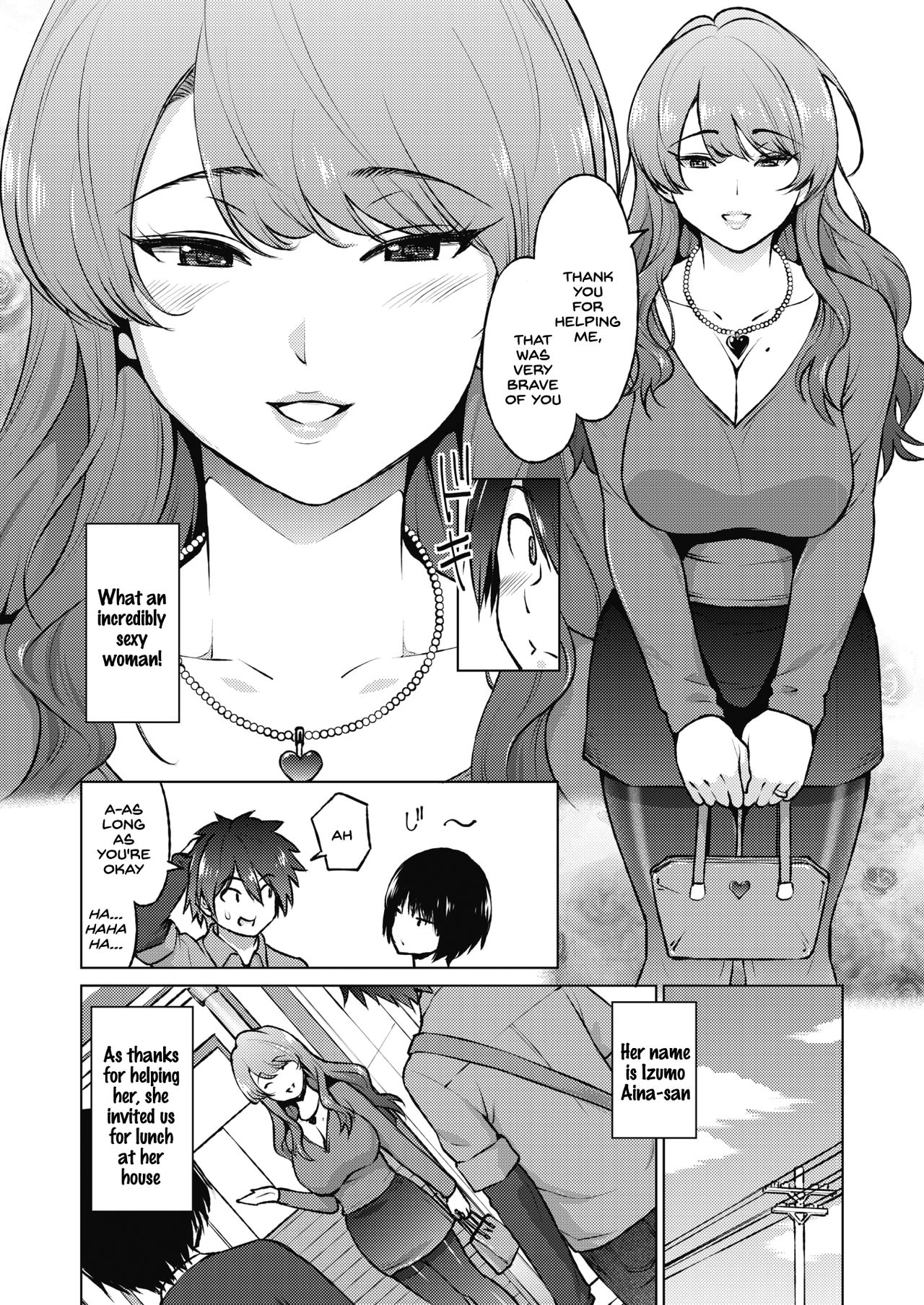 Dosukebe Encounter page 4 full