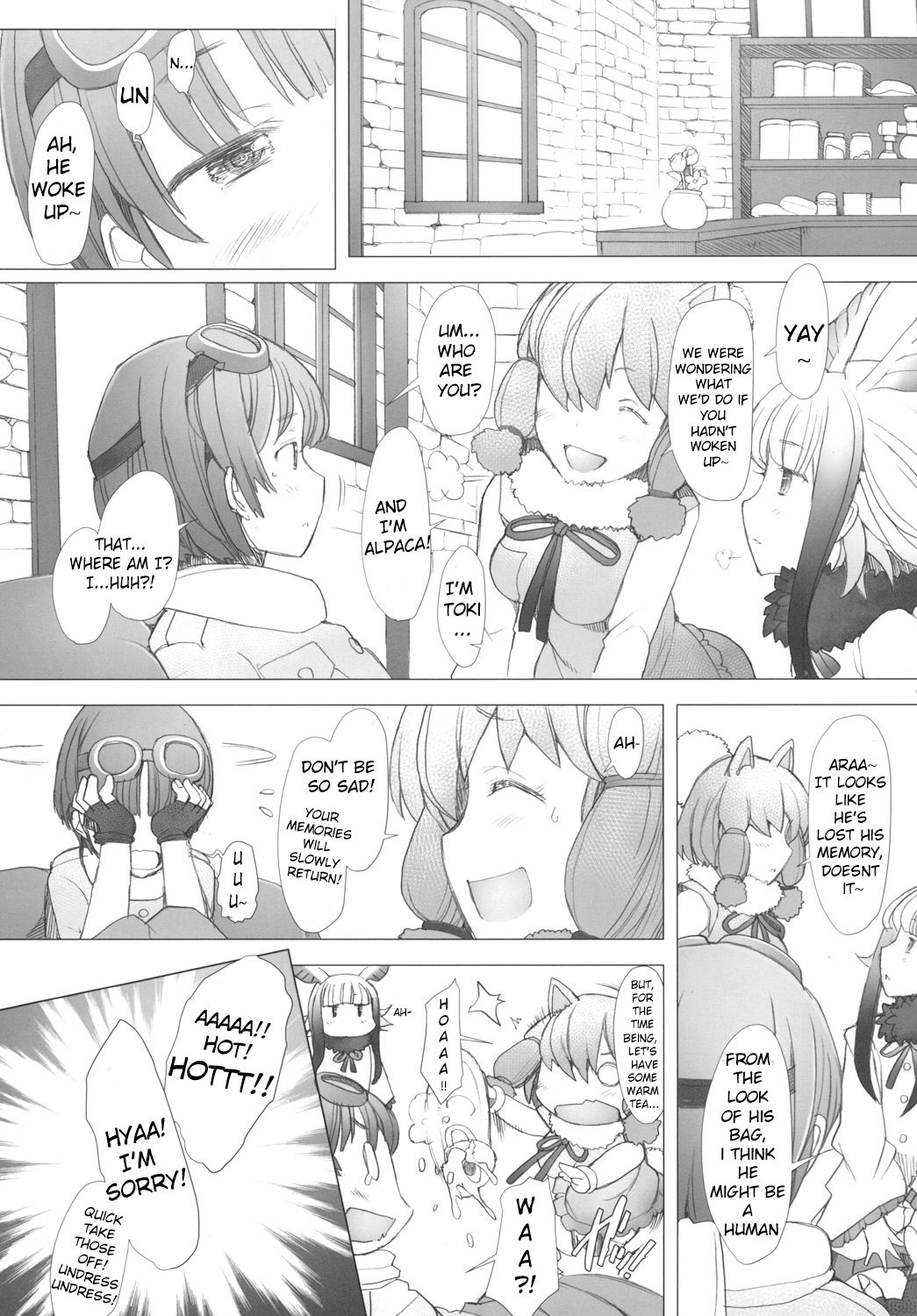 Kimi to Arutoki page 5 full