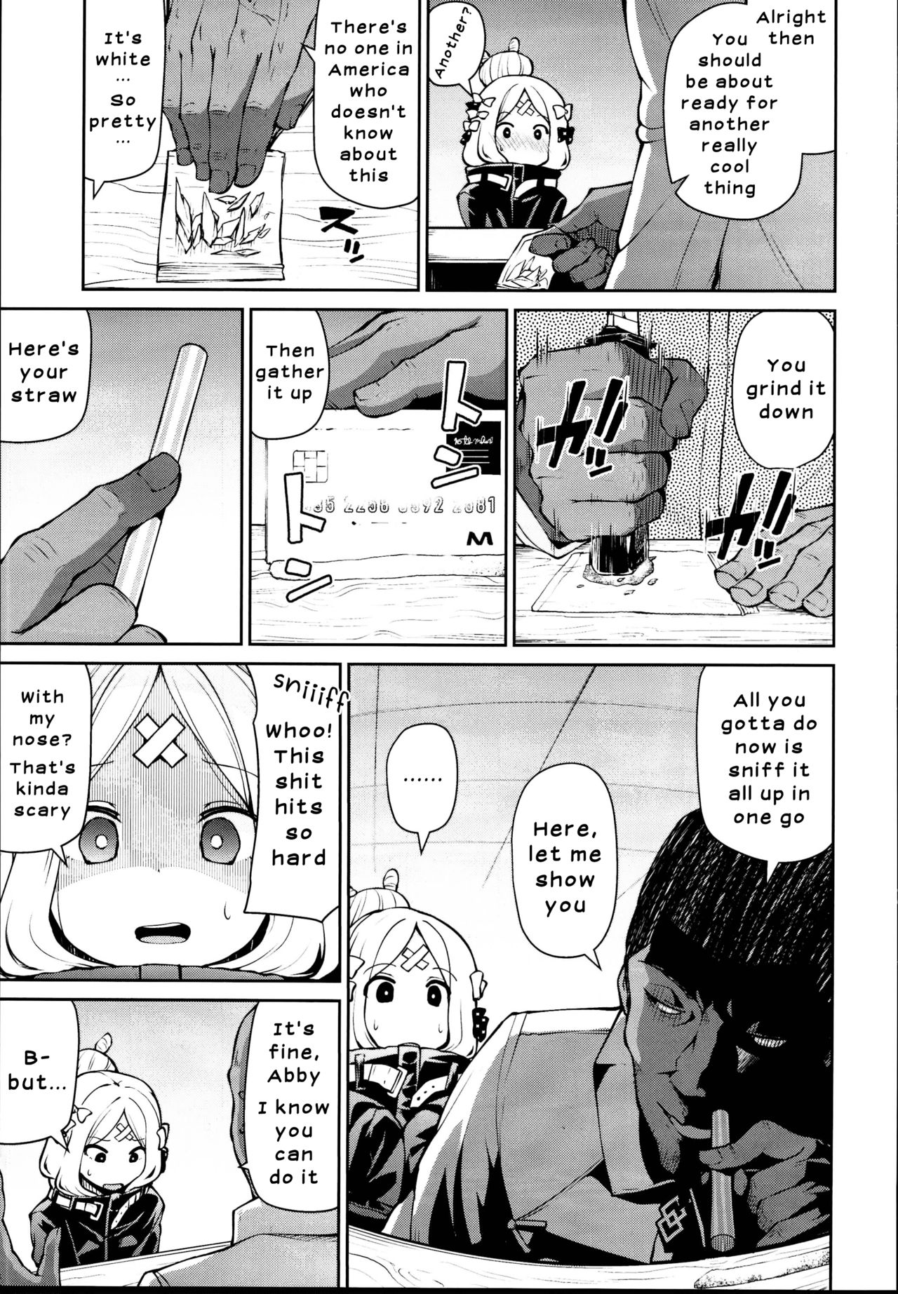 Abby-chan to Ikenai Ko Kouza page 7 full
