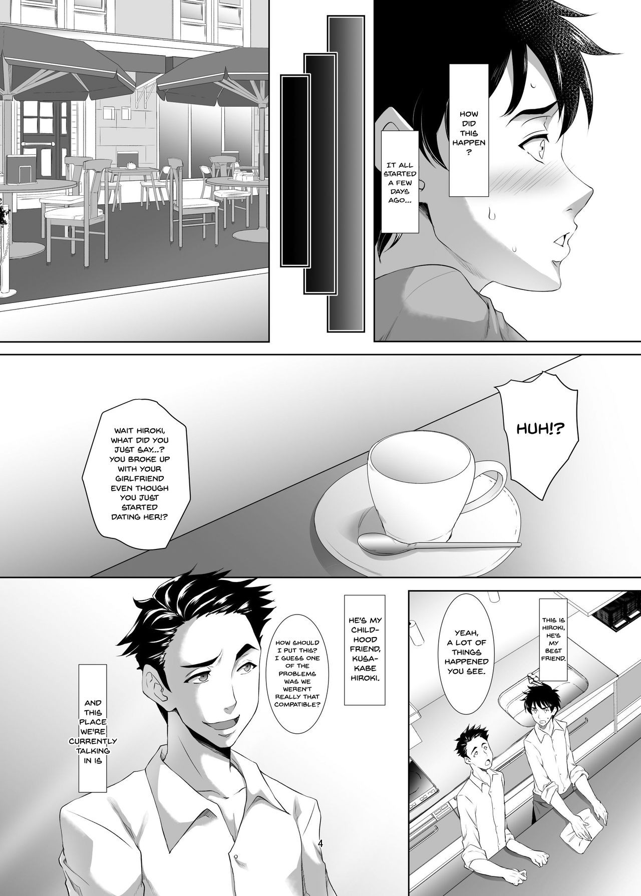 Omae no Kaa-chan, Ii Onna da yo na. Ch. 1 page 3 full