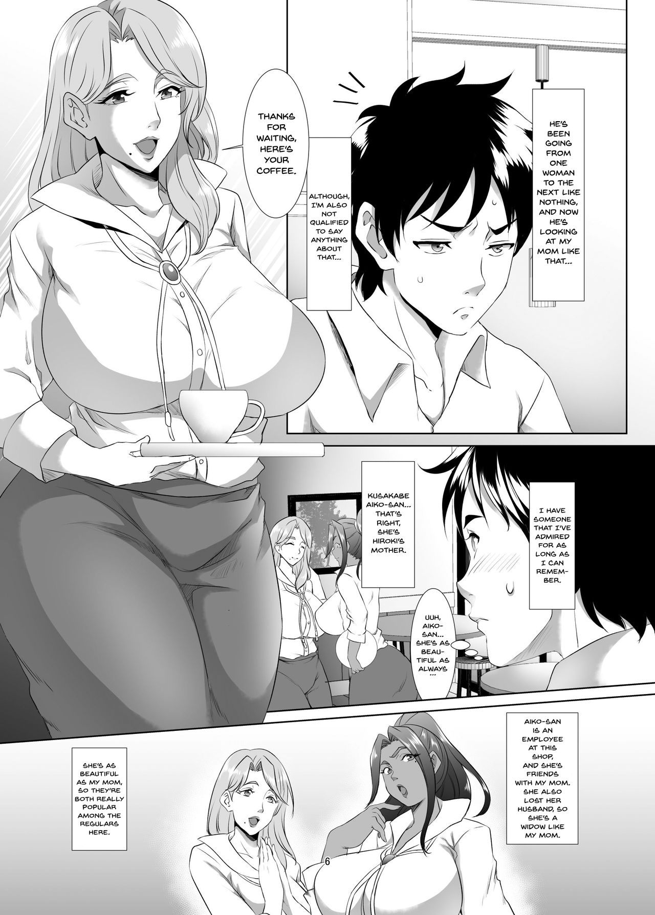 Omae no Kaa-chan, Ii Onna da yo na. Ch. 1 page 5 full