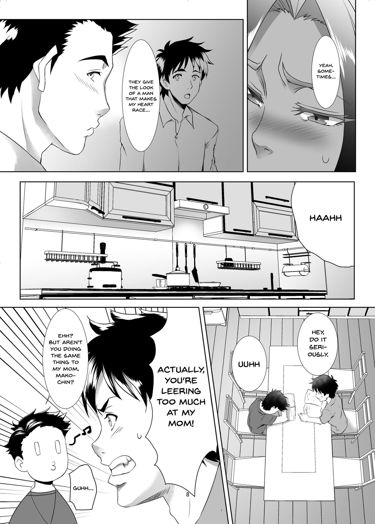 Omae no Kaa-chan, Ii Onna da yo na. Ch. 1 page 7 full