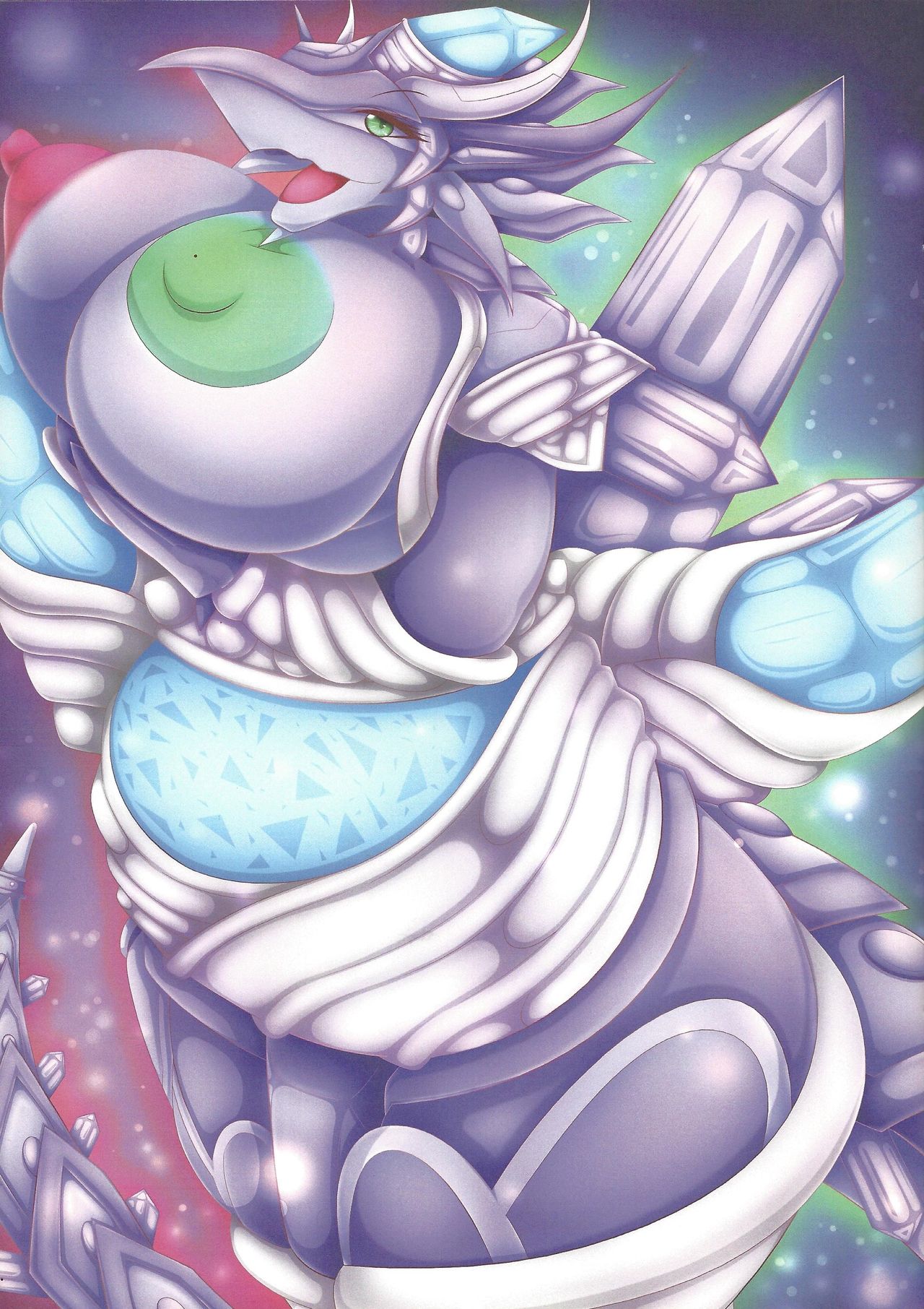 Kyoryūnohabataki page 6 full