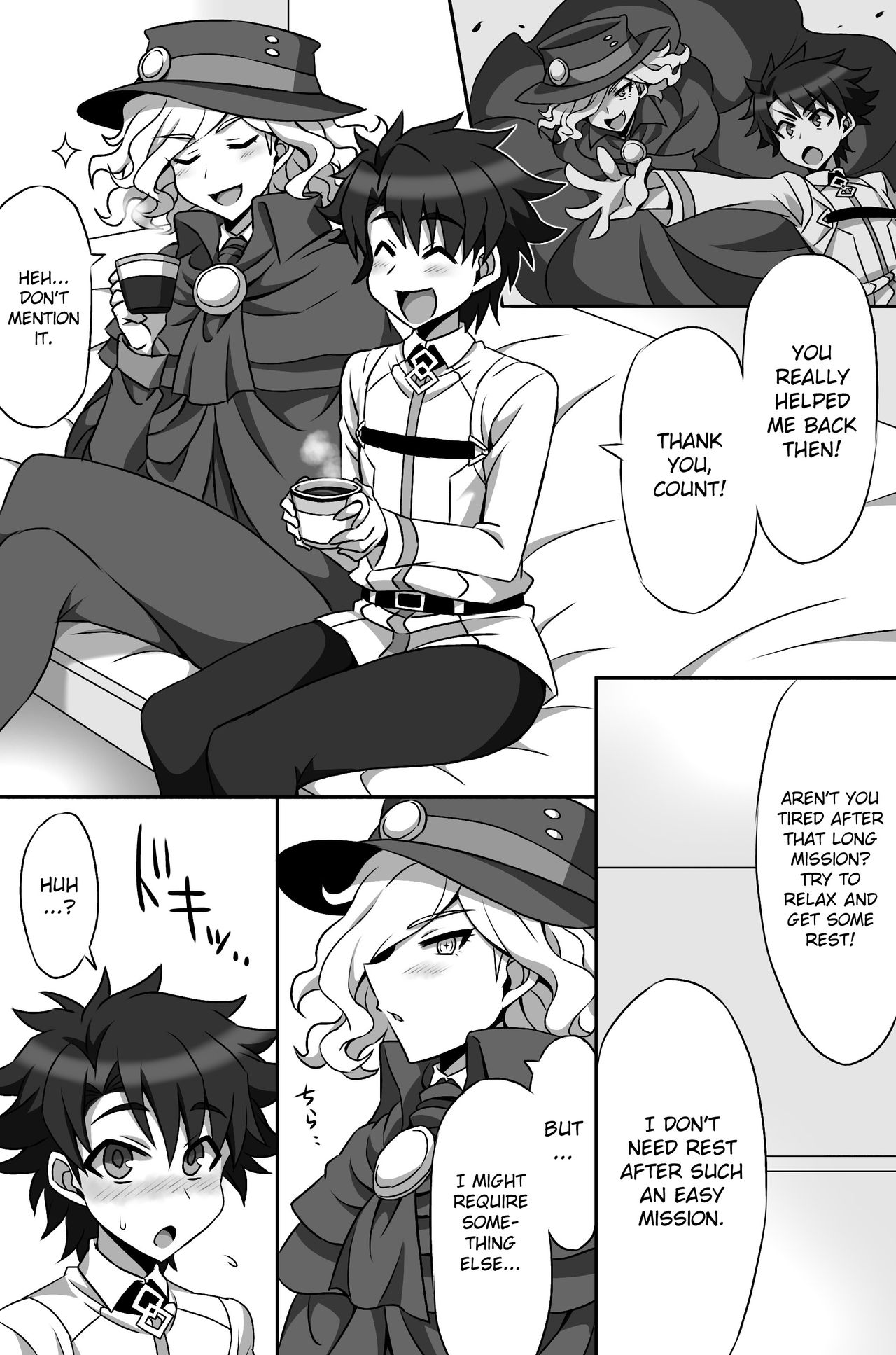 Waga Iku wa Oshuu no Kanata page 2 full