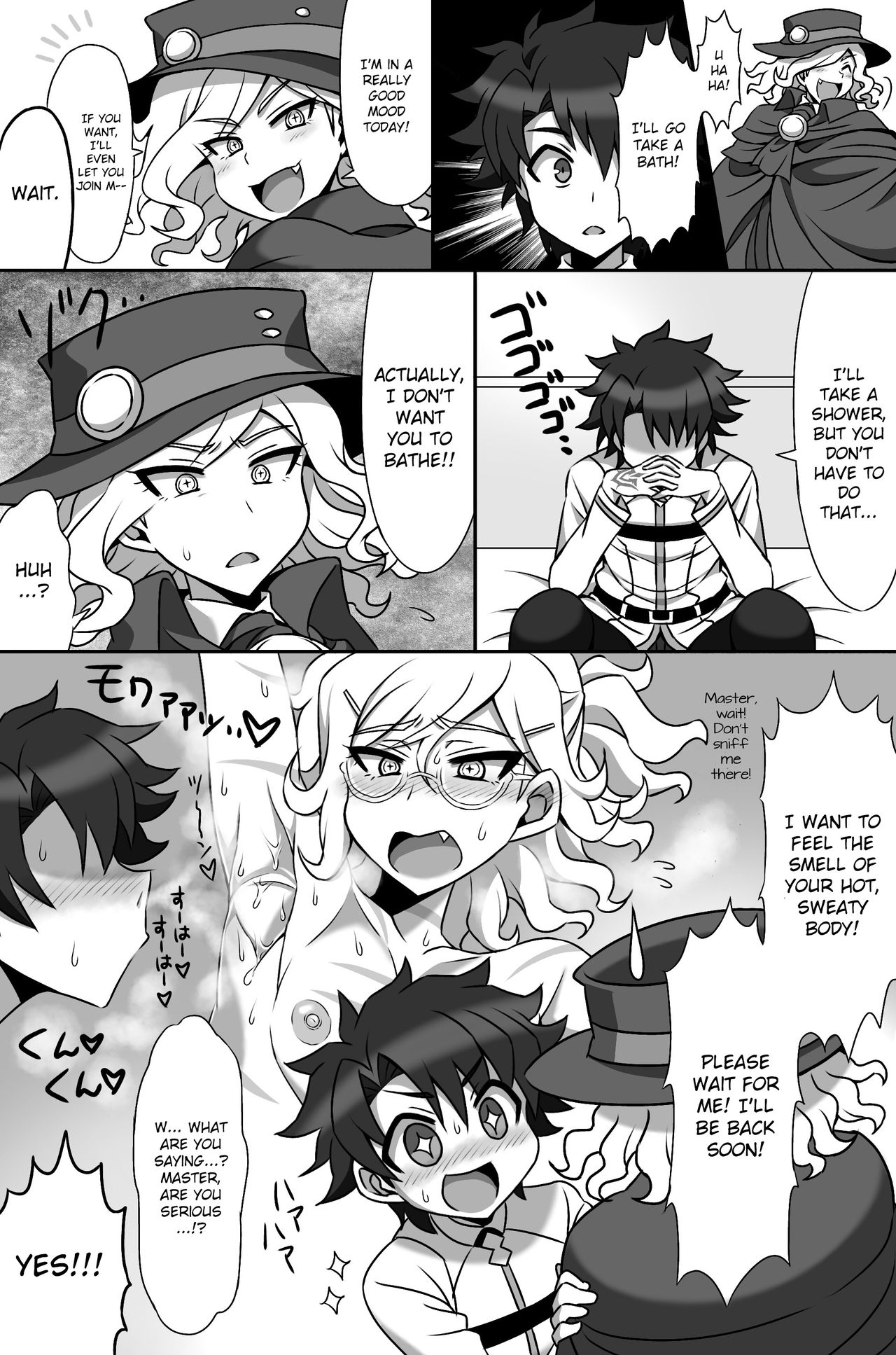 Waga Iku wa Oshuu no Kanata page 6 full