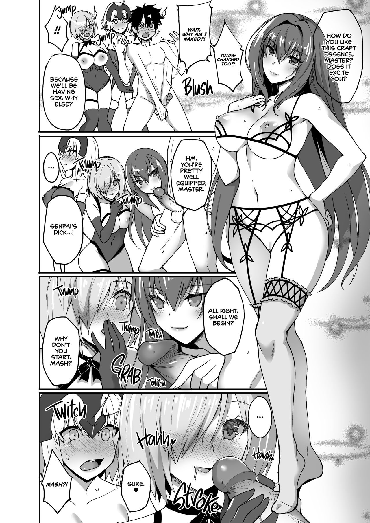 Shishou ga Michibiku Chaldea Servant Harem Seikatsu | Chaldea Servant Harem Life with Master page 5 full