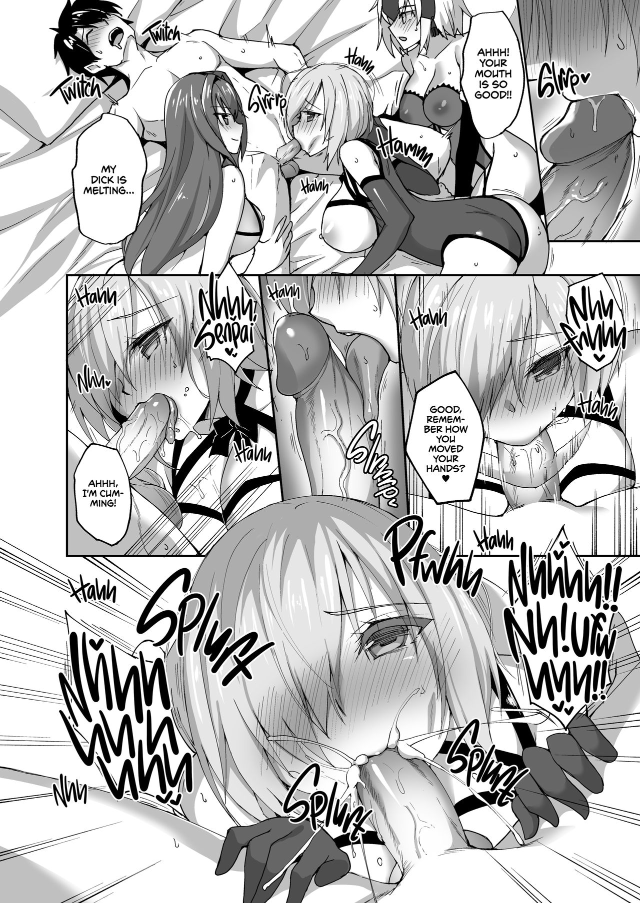Shishou ga Michibiku Chaldea Servant Harem Seikatsu | Chaldea Servant Harem Life with Master page 7 full