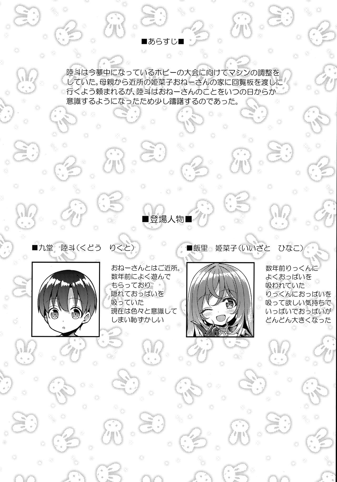 Yappari Onee-san ni Muchuu page 3 full