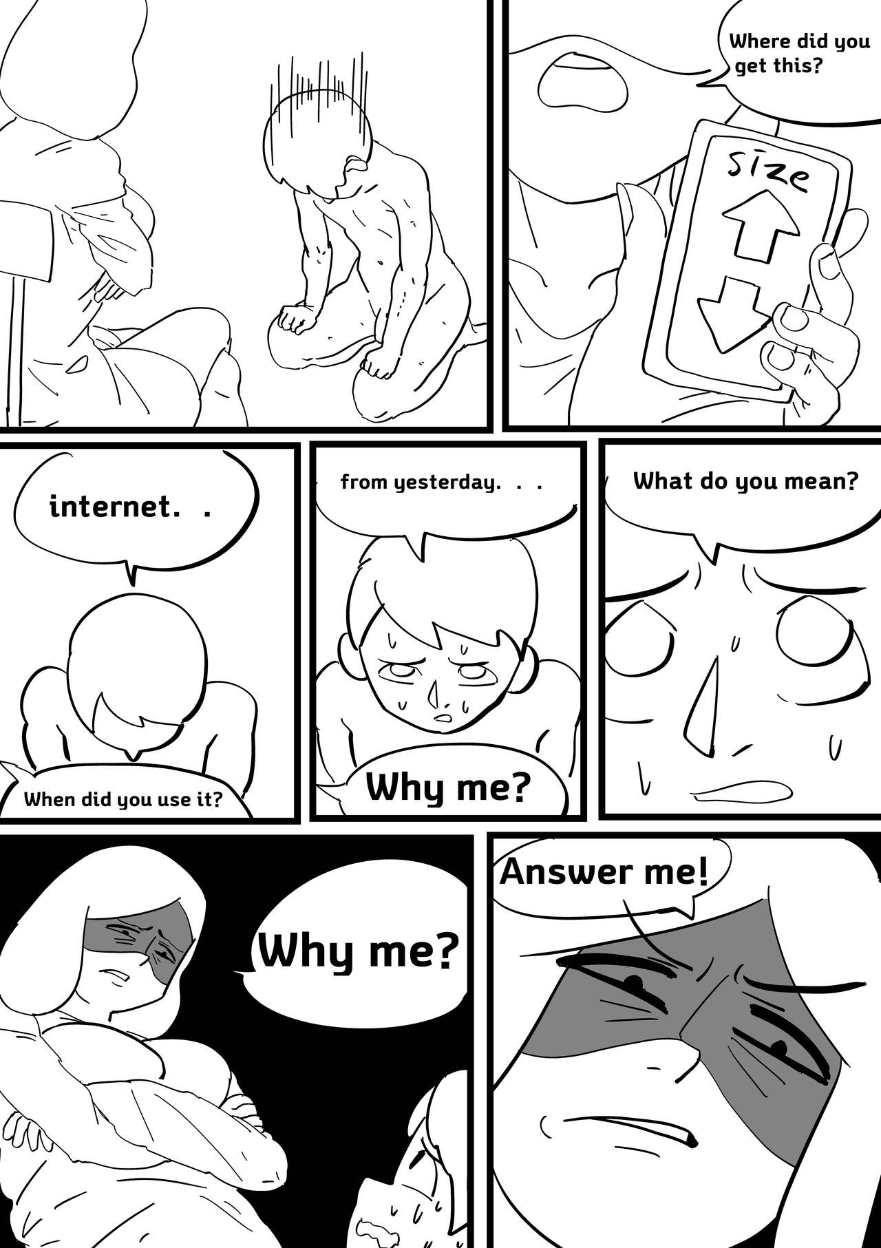 Exploration of The Mom Uterus 2 page 2 full