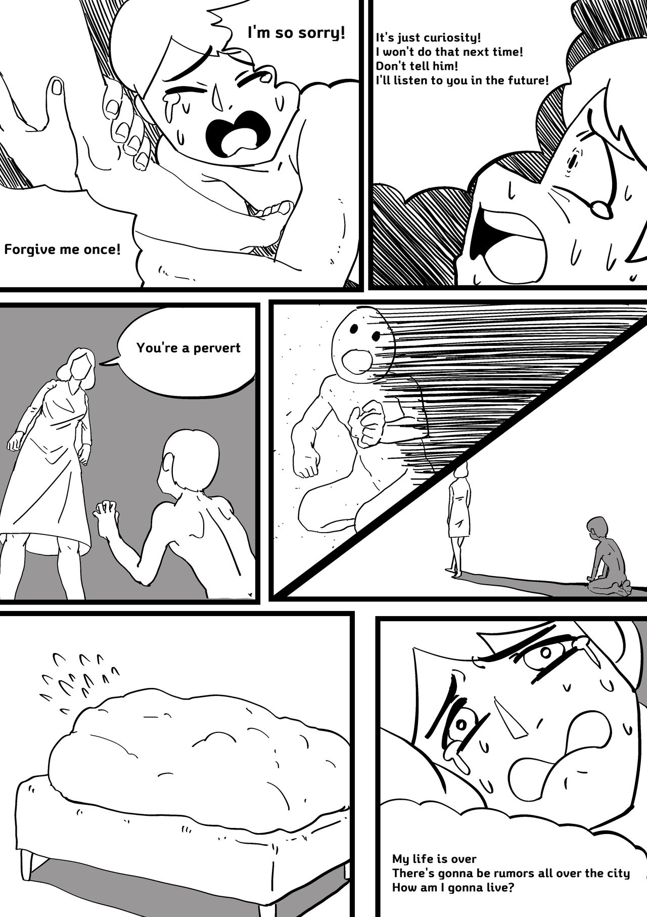 Exploration of The Mom Uterus 2 page 3 full