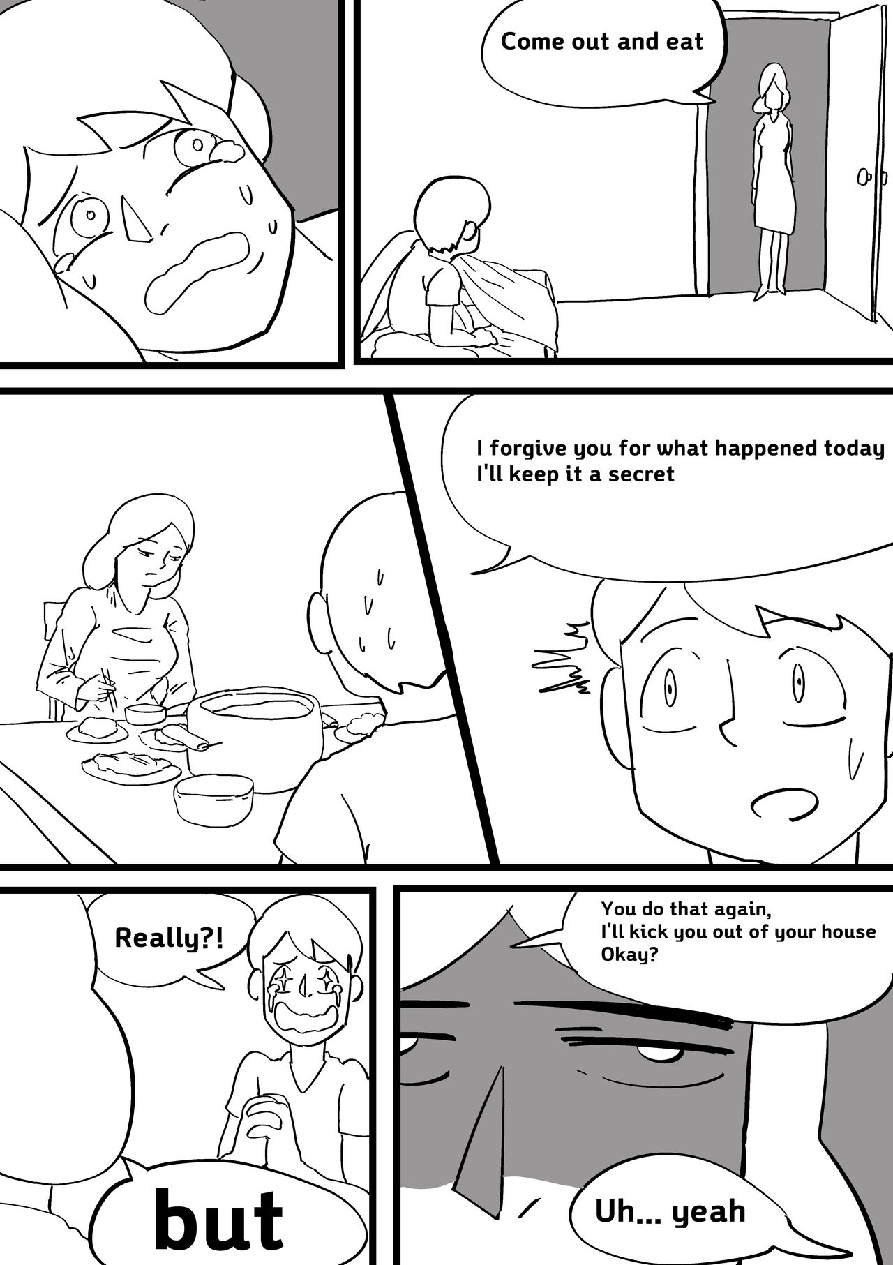 Exploration of The Mom Uterus 2 page 4 full