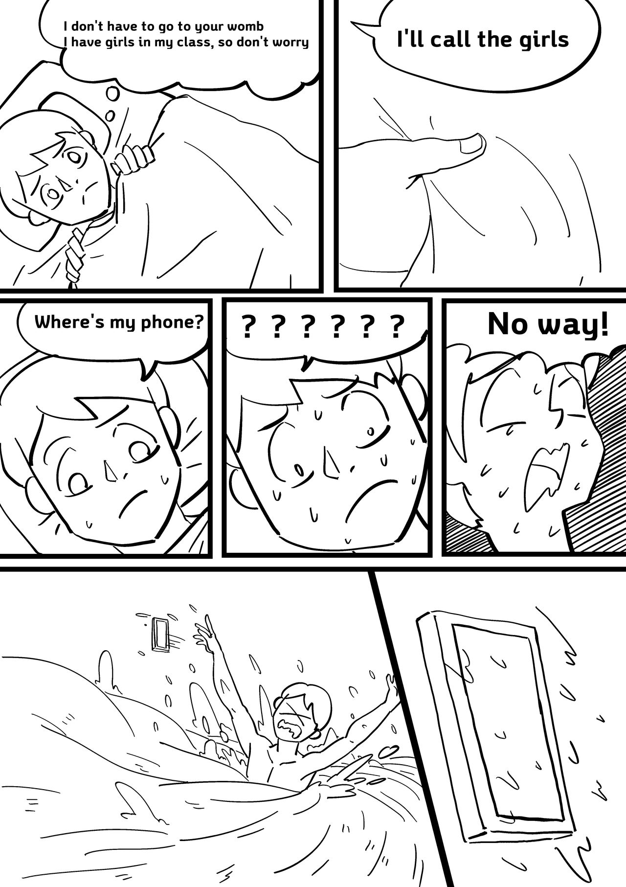 Exploration of The Mom Uterus 2 page 5 full