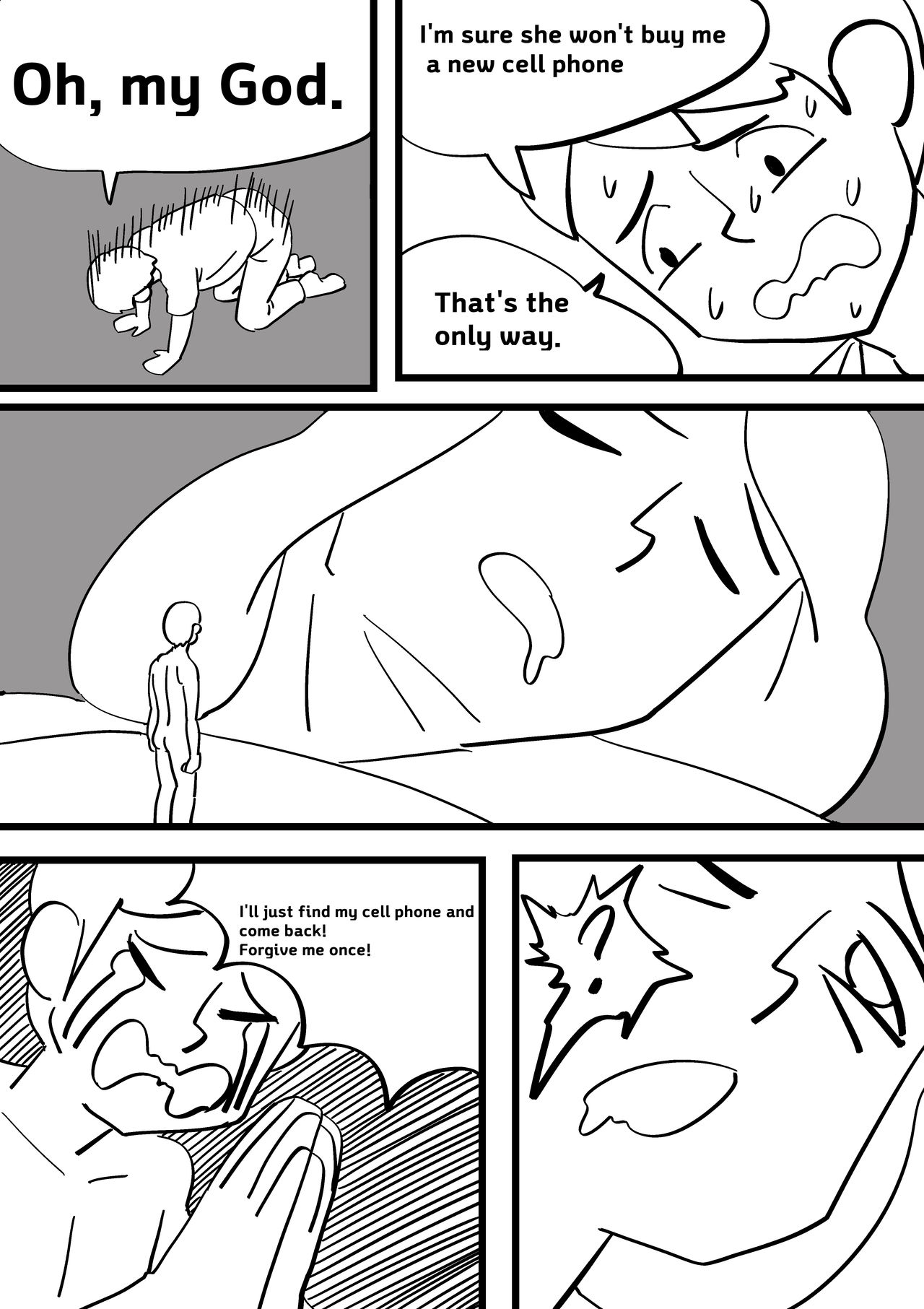 Exploration of The Mom Uterus 2 page 6 full