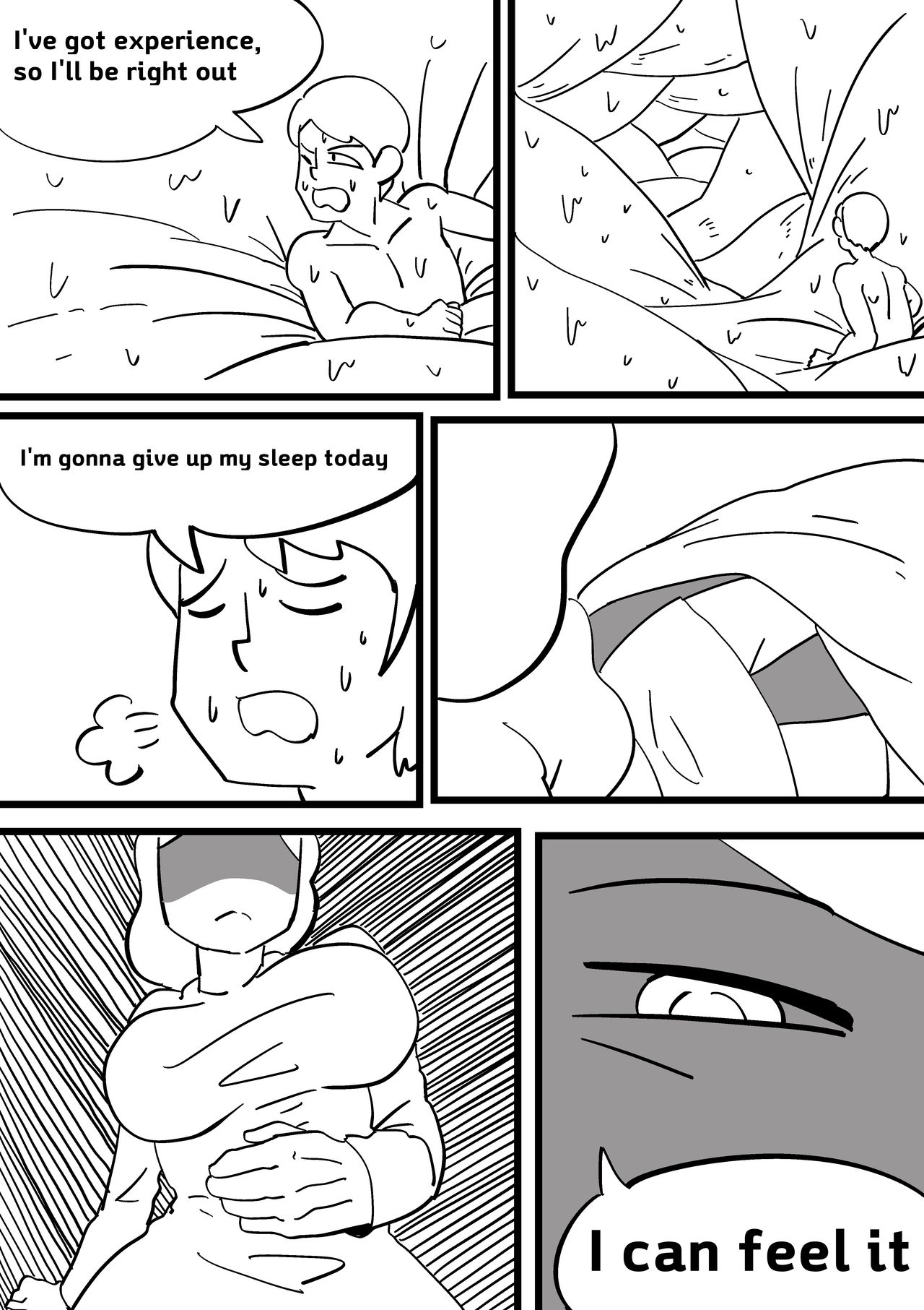 Exploration of The Mom Uterus 2 page 7 full