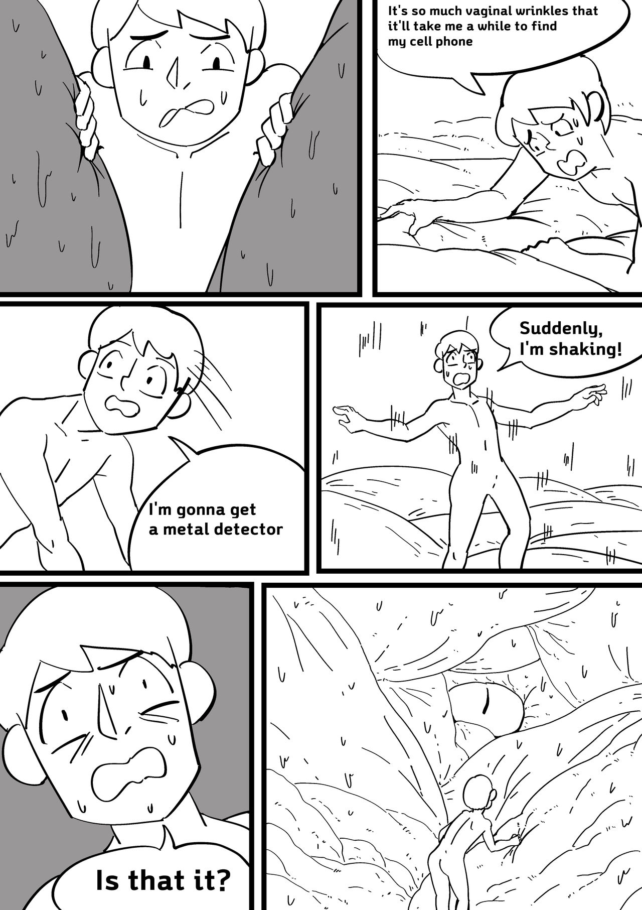 Exploration of The Mom Uterus 2 page 8 full