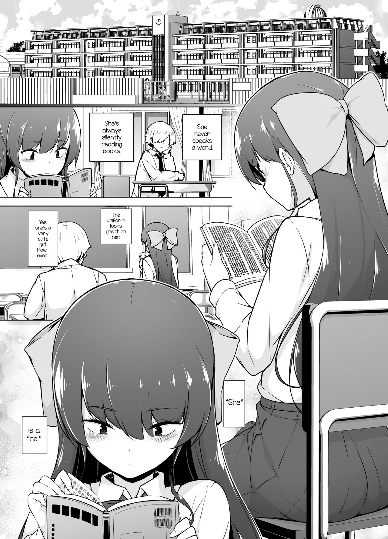 Kamoku de Mukuchi na Josoukko page 2 full