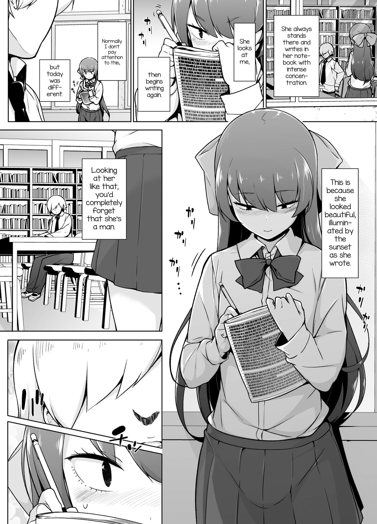 Kamoku de Mukuchi na Josoukko page 7 full