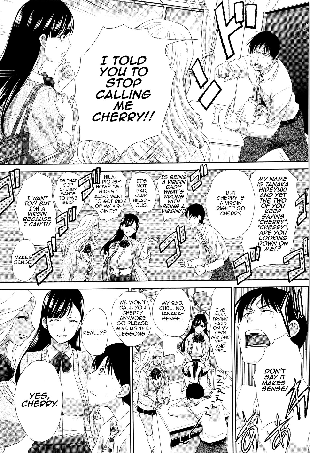 Shiro Kuro JK to Doutei Sensei page 3 full
