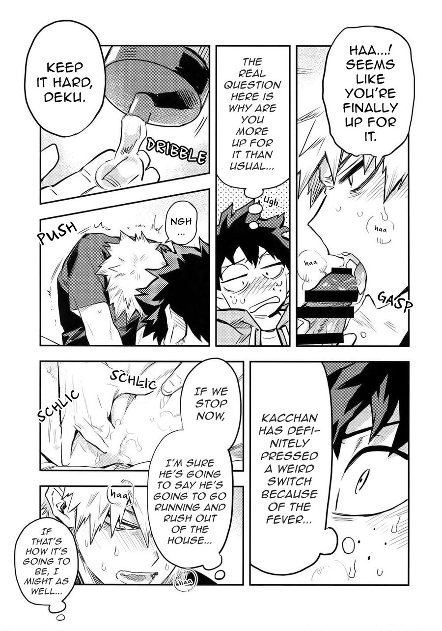 Kazehiki Kacchan to Boku no Koubousen | The Battle Between Sick Kacchan and Me page 10 full