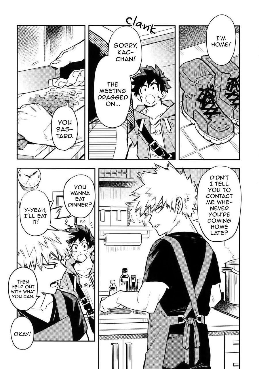 Kazehiki Kacchan to Boku no Koubousen | The Battle Between Sick Kacchan and Me page 2 full