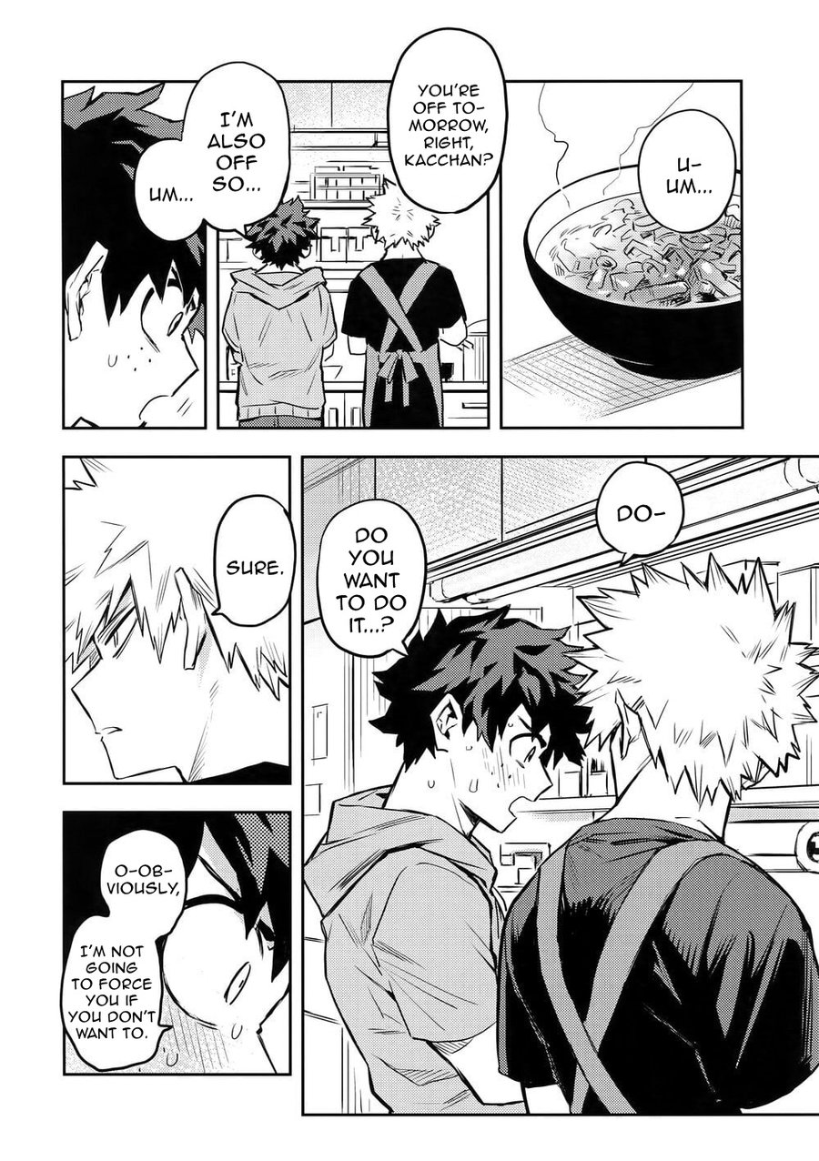 Kazehiki Kacchan to Boku no Koubousen | The Battle Between Sick Kacchan and Me page 3 full