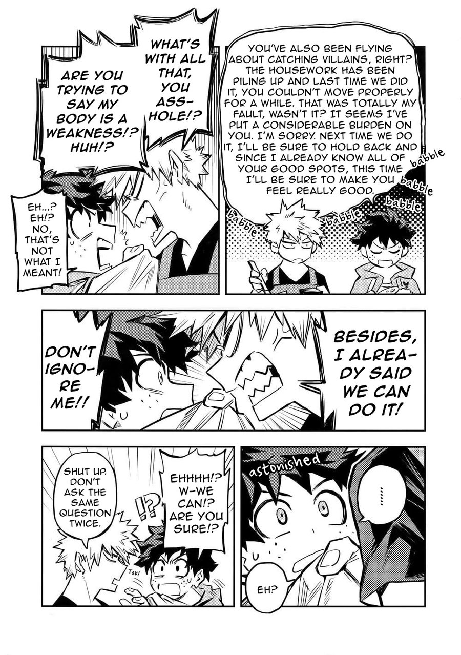 Kazehiki Kacchan to Boku no Koubousen | The Battle Between Sick Kacchan and Me page 4 full