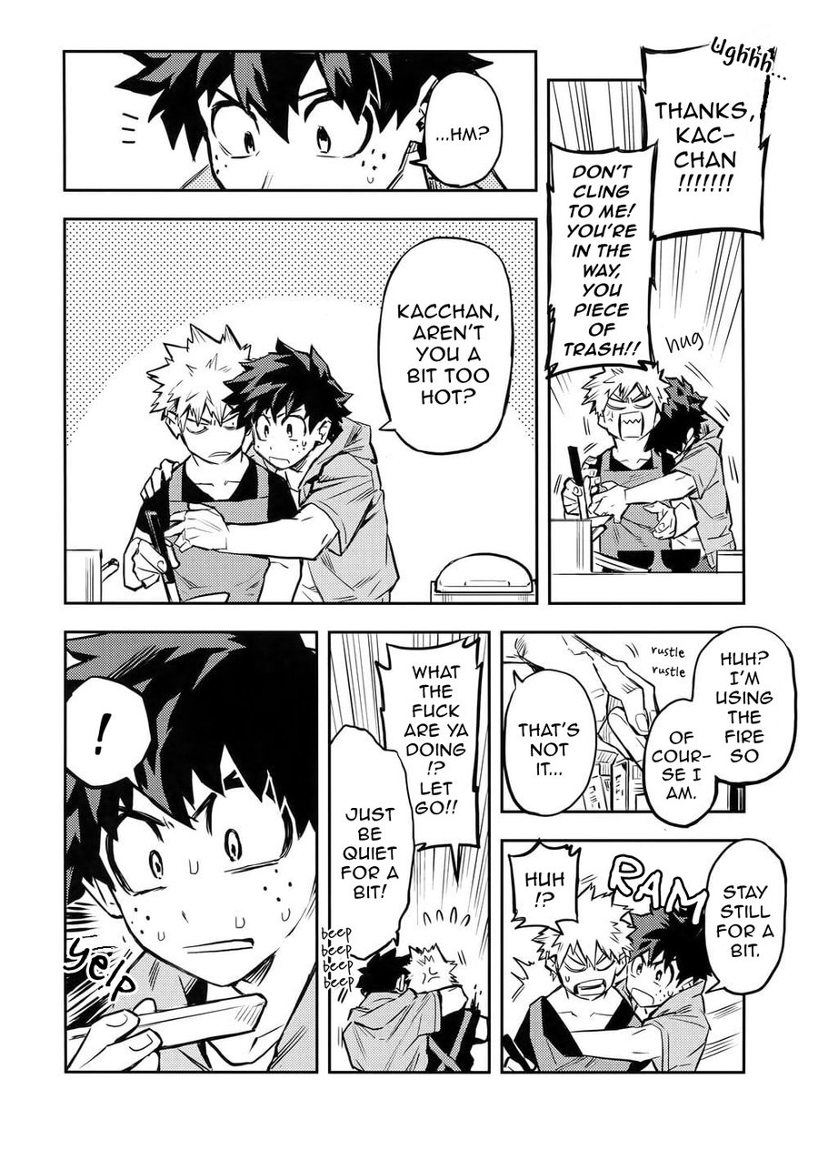 Kazehiki Kacchan to Boku no Koubousen | The Battle Between Sick Kacchan and Me page 5 full