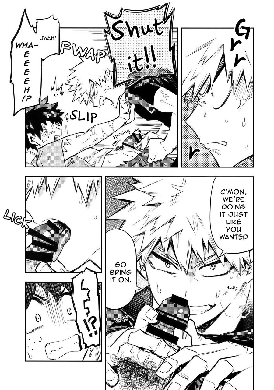 Kazehiki Kacchan to Boku no Koubousen | The Battle Between Sick Kacchan and Me page 8 full