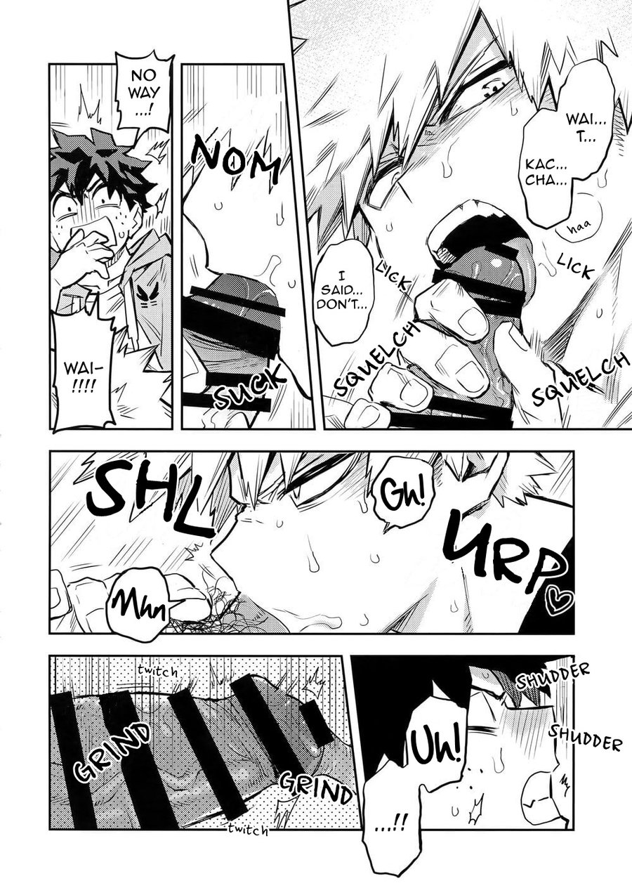 Kazehiki Kacchan to Boku no Koubousen | The Battle Between Sick Kacchan and Me page 9 full
