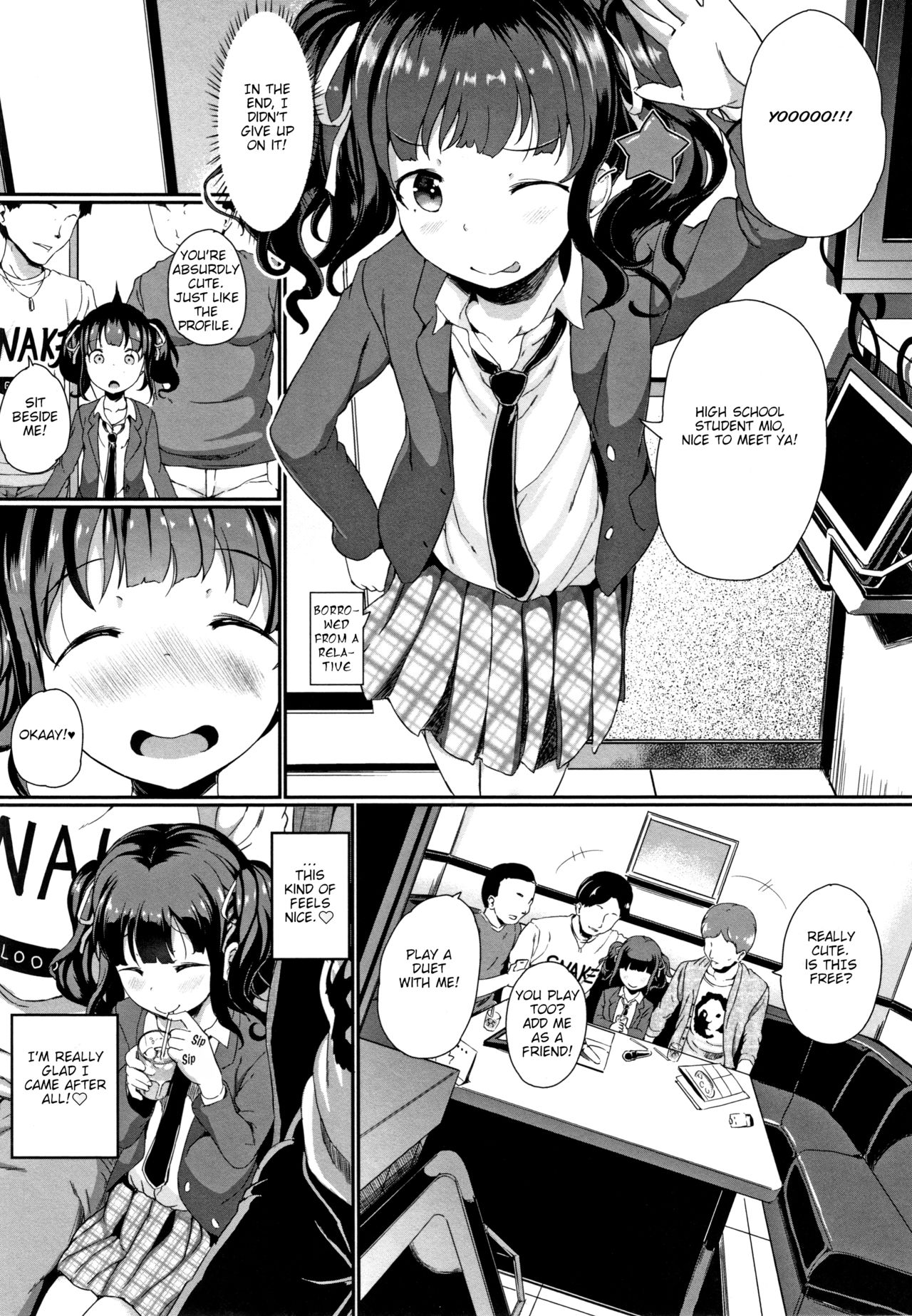 Bitch ni Henshiin! | Transform into a Bitch page 3 full