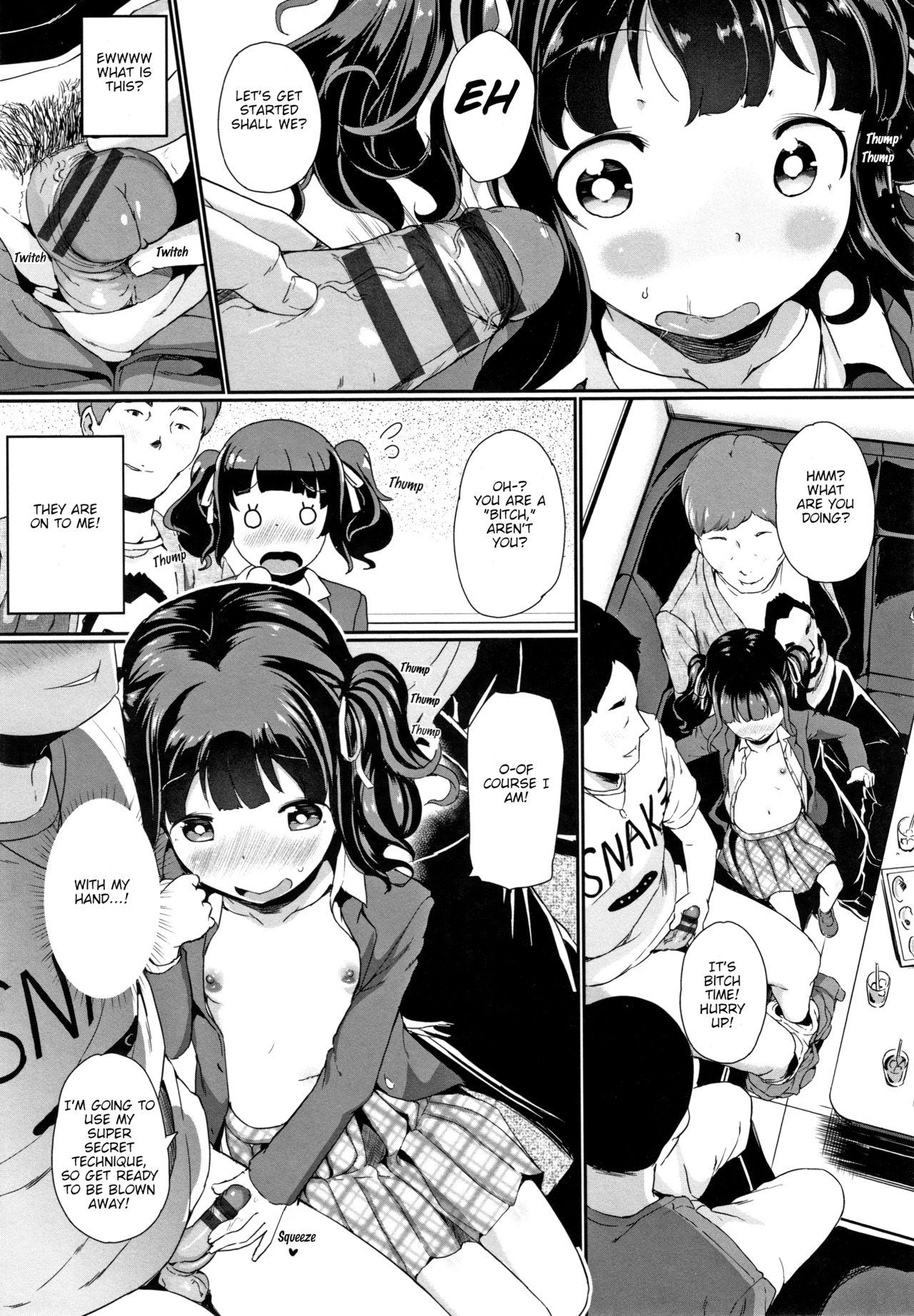 Bitch ni Henshiin! | Transform into a Bitch page 5 full