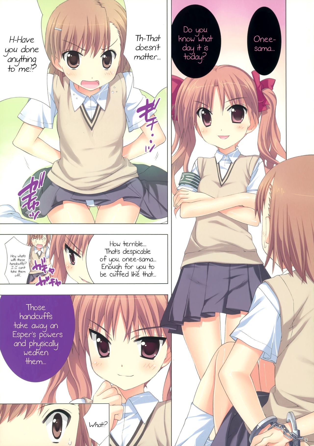 Watakushi no Onee-sama | My Sister page 4 full