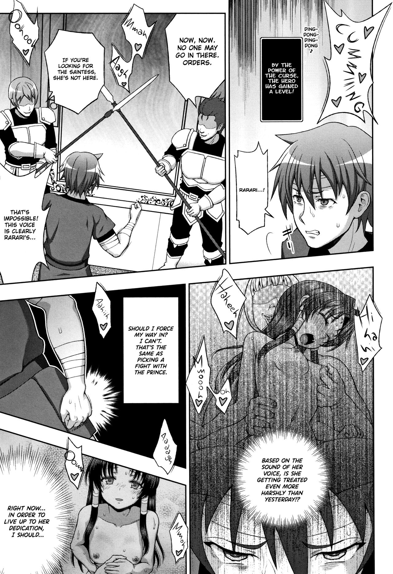 Seijo no Kenshin | The Saint's Devotion Ch. 7 page 9 full