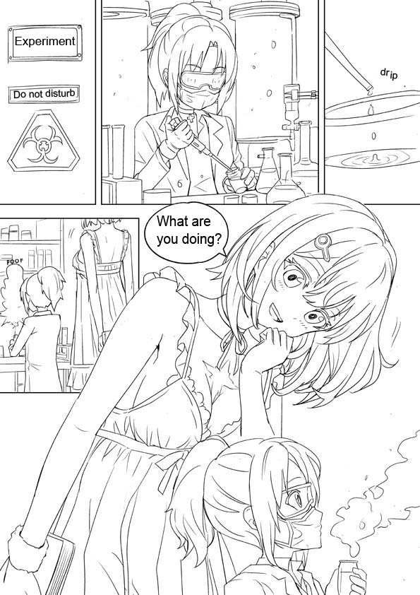 Unfinshed Growth Comic page 1 full