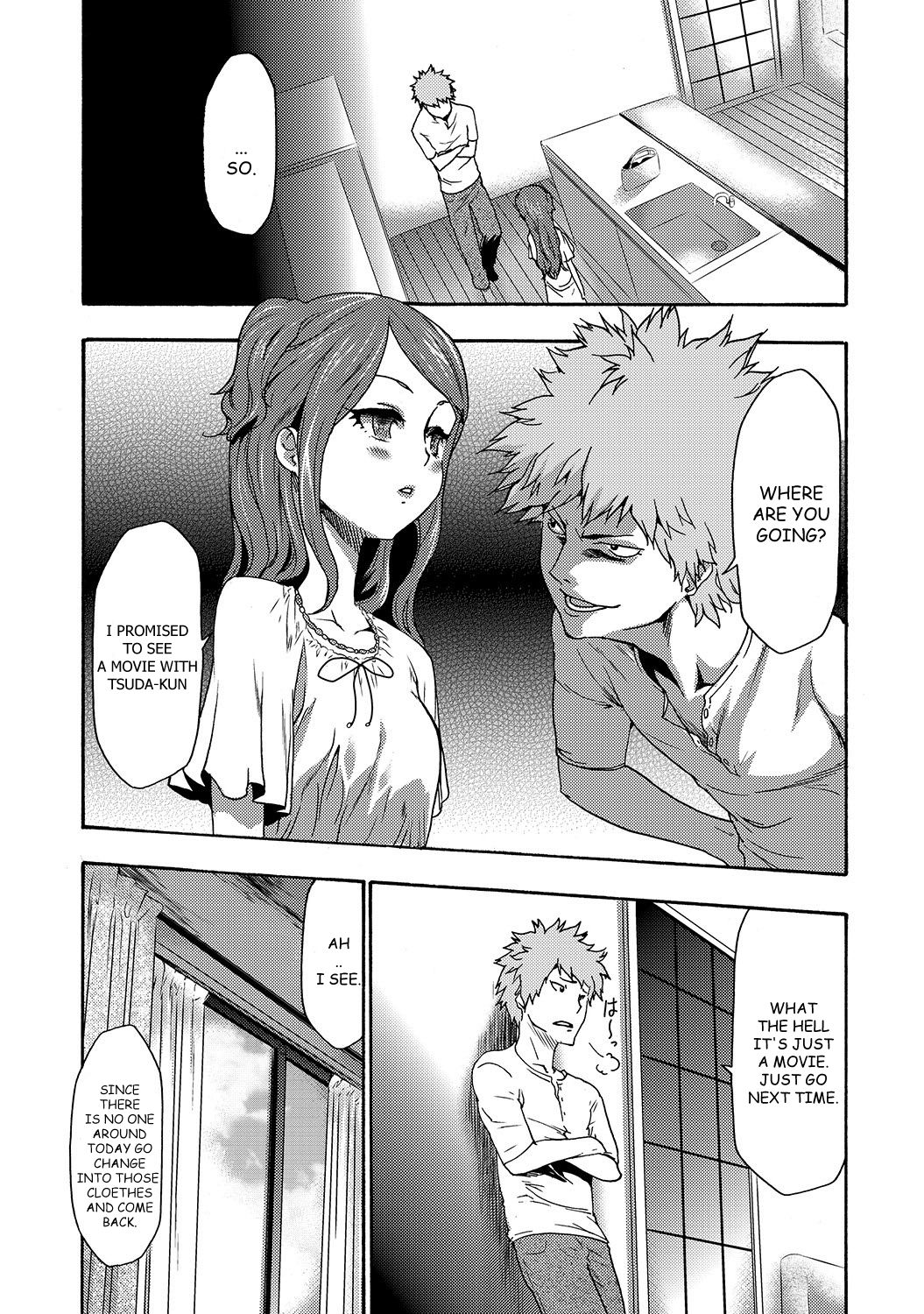 Imouto Saimin Choukyou Manual | The Manual of Hypnotizing Your Sister Ch. 3 page 9 full