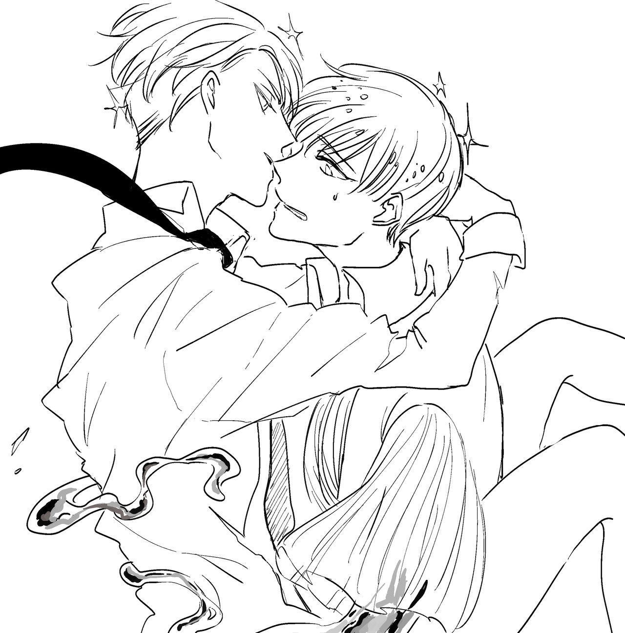 寶石之國/磷黑 page 3 full