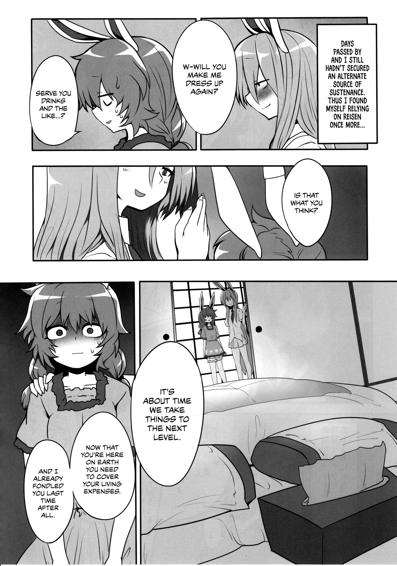 Rabbit Shooting page 5 full