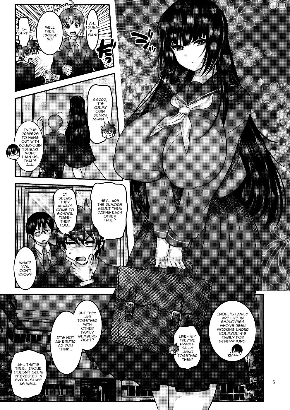 Ochiru Hana - Tsubaki Hen page 4 full