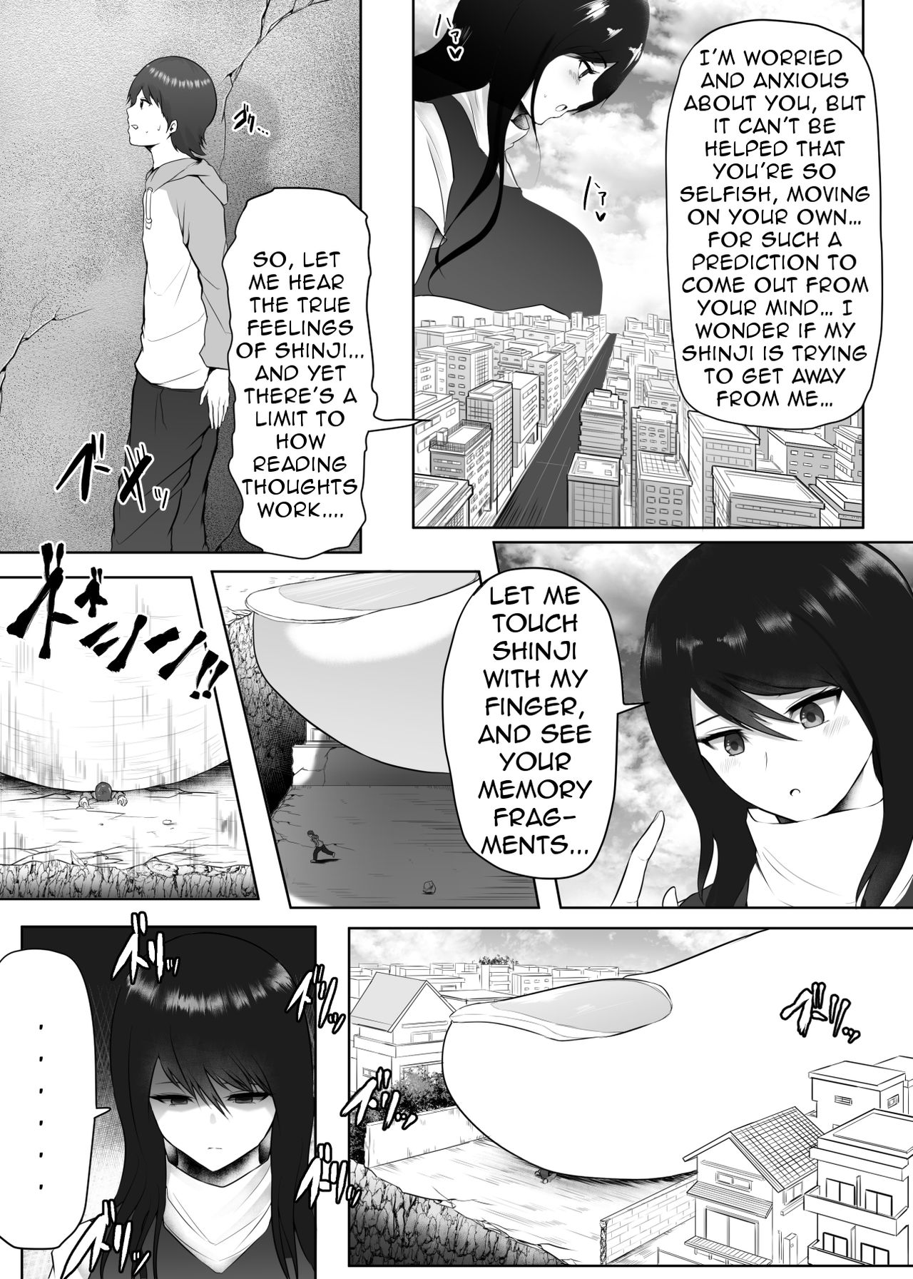Yandere Giga Girlfriend page 7 full