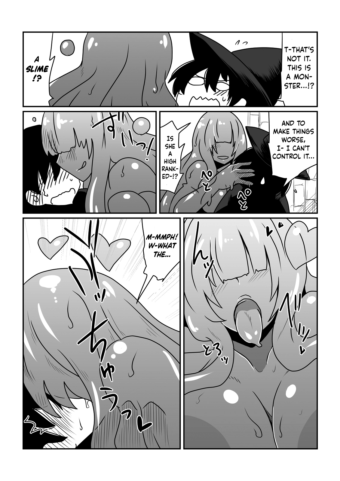 Slime-san to Majo no Deshi | Slime and the Witch's Disciple page 4 full