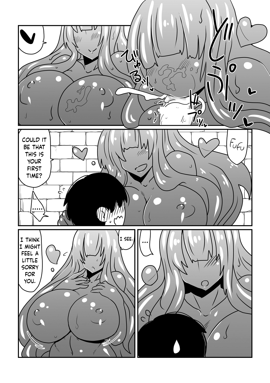 Slime-san to Majo no Deshi | Slime and the Witch's Disciple page 8 full