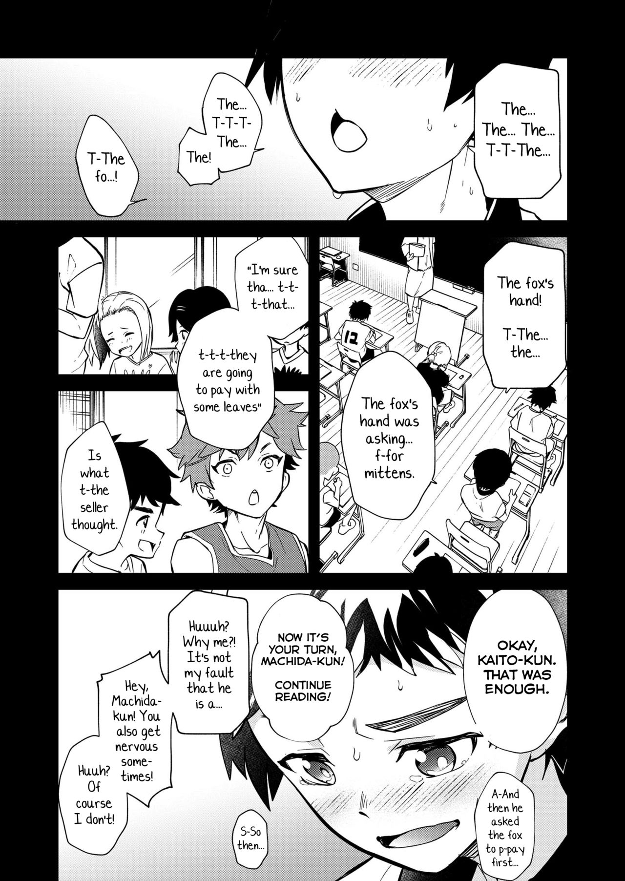Kiritsu, Kiotsuke, Rei! page 7 full