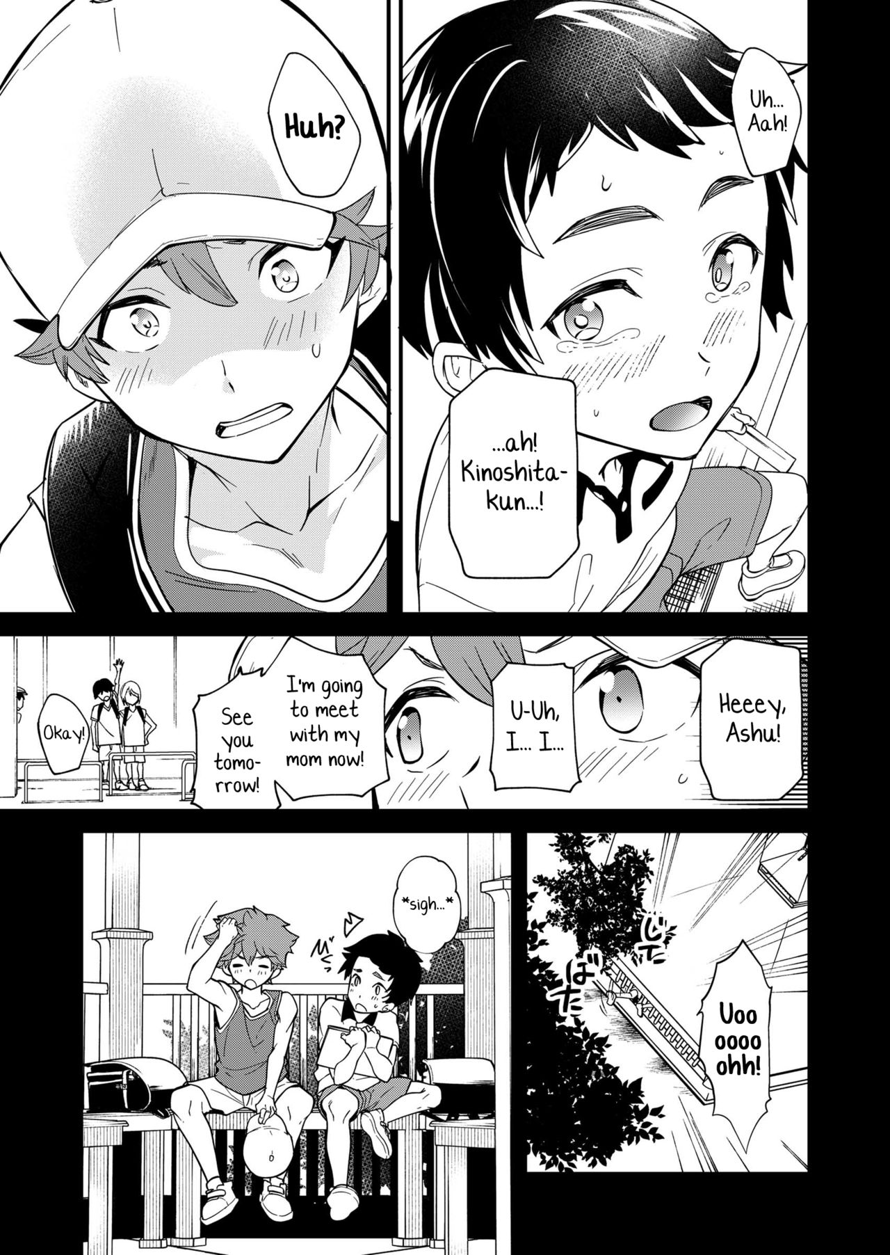 Kiritsu, Kiotsuke, Rei! page 9 full