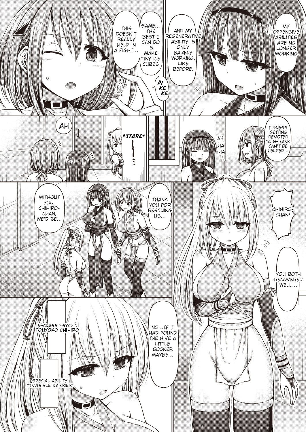 Psychic Agent Ch. 3 page 4 full